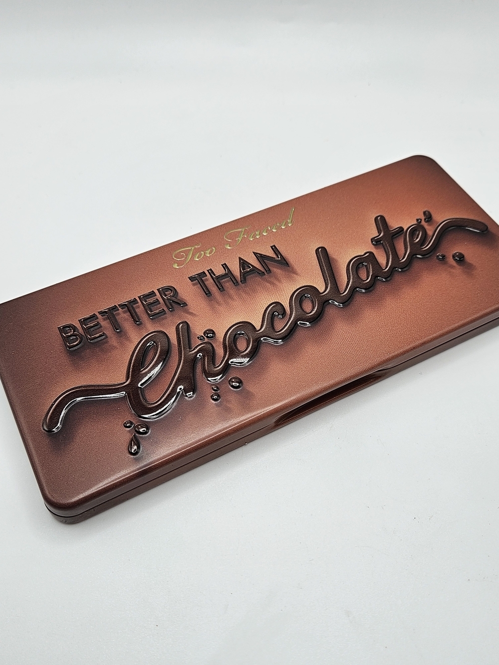 Too Faced Better Than Chocolate Cocoa Infused Eyeshadow Palette - Picture 3 of 4